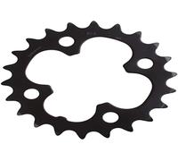 Shimano FC-M361 chainring and chain protector, 22T, black