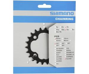 SHIMANO Fc-M4000/M4050 Altopiano Silver/Black One Size