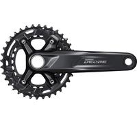 Shimano FC-M4100 Deore chainset, 10-speed, 48.8 mm chainline, 36/26T, 170 mm