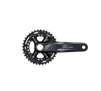 Shimano FC-M4100 Deore chainset, 10-speed, 48.8 mm chainline, 36/26T, 175 mm
