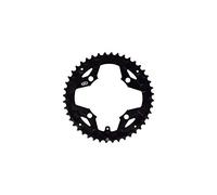 SHIMANO FC-M430-8 - Corona 44 Denti, 44 Denti, Colore: Nero
