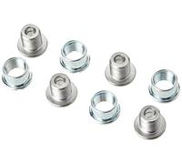 SHIMANO Fc-M540 Vite della Piastra Silver/Black One Size