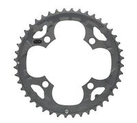 Shimano FC-M590, Corona, Grigio, 44 Denti