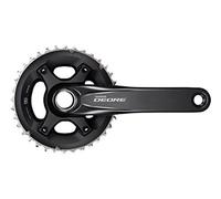 Shimano FC-M6000 Deore 10-speed chainset, 34/24T, 48.8 mm chain line, 175 mm