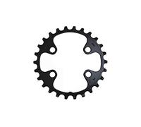 Shimano FC-M7000, Corona Unisex Adulto, Nero, 24 Denti