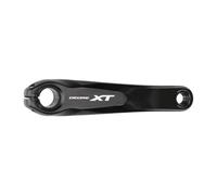 SHIMANO Fc-M8000 Manovella Silver/Black One Size