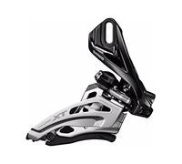 SHIMANO FC-M8025 XT, Deragliatore Doppia Top/Pull, Nero, 11V