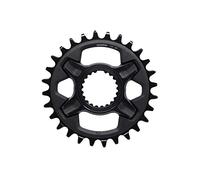 SHIMANO FC-M8100 Piatto MTB DEORE XT 1x12V 28 Denti Nero