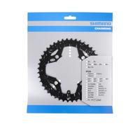 Shimano FC-MT300 - Coronette, 44 denti, colore: Nero