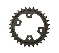 Shimano FC R3030, Corona, Argento, 30 Denti