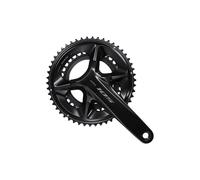 Shimano FC-R7100 105 double 12-speed chainset, HollowTech II 165 mm 50 / 34T, bl