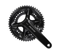 Shimano FC-R7100 105 double 12-speed chainset, HollowTech II 165 mm 52 / 36T, bl
