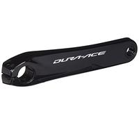 SHIMANO Fc-R9100 Manovella Silver/Black 175 mm