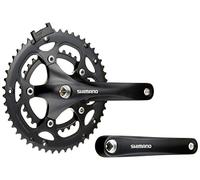 Shimano FC-RS200 - Set per pignone, taglia unica, colore: Nero