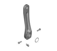 SHIMANO Fc-Rs510 Manovella Silver/Black 170 mm