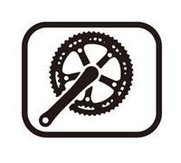 Shimano FC-RX810 chainring 31T-ND, for 48-31T