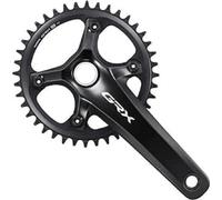 Shimano Grx Fc-rx820 Crankset Argento 172.5 mm / 40t Black