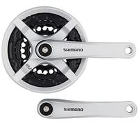SHIMANO Fc-ty501 - Guarnitura Quadrata 6/7/8, Colore: Argento, 170 mm