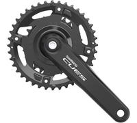 Shimano Guarnitura Cues Fc-u4000 2s Black
