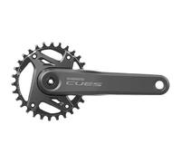 Shimano FC-U6000-1 Guarnitura Nero 170 mm