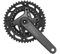 Shimano FC-U6000 CUES 2 piece design chainset, for 9/10-speed, 170 mm, 46/30T