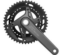 Shimano FC-U6010 CUES HollowTech II chainset, for 11-speed, 175 mm, 46/32T