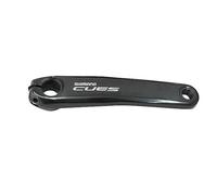 SHIMANO Fc-U8000-2 Manovella Silver/Black 170 mm