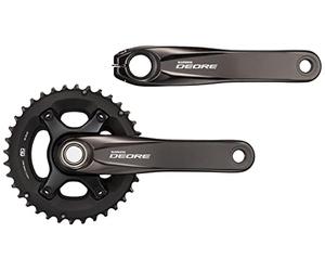 Shimano FCM6000EX88X, Manovelle, Grigio, 175 mm