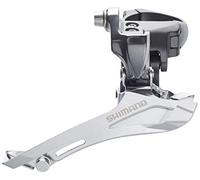 Shimano FD-CX70, Deragliatore Doppia, Argento, 31.8 mm