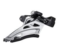 Shimano FD-M5100-M Deore front derailleur, 11-speed double, side swing, mid clam