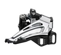SHIMANO Fd-m6025, Deragliatore Unisex Adulto, Nero, 10sp E Typ