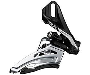Shimano FD-M7020, Deragliatore Doppia, Nero/Grigio