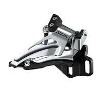 Shimano Deragliatore Anteriore Deore Slx Top Swing Fd-m702511e6x Down Pull 66-69° E-type