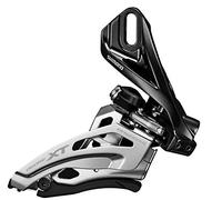 Shimano FD-M8000, Deragliatore Tripla, Nero/Grigio