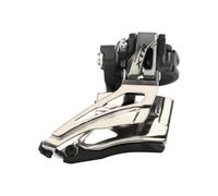 Shimano FD-M9025, Deragliatore Doppia, Nero/Argento