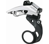 Shimano FD-M980, Deragliatore Tripla, Nero/Grigio
