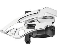 Shimano FD-T8000-H XT triple front derailleur, 10-speed, top swing, 63-66 deg