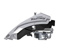 SHIMANO FD-TY601 Tourney mech anteriore, triplo, oscillazione superiore, doppia tiro, 66-69, per 48T