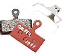 Galfer Pastiglie freno FD452 G1851 per Shimano XTR/XT/SLX – di nuova generazione – Rosso