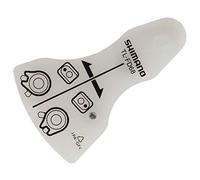 Shimano FD6800, Set di Prova Fissaggio Cavi, Argento, Null