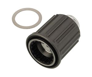 Shimano FH-7900, Corpo Ruota Libera Completo, Nero,