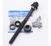 Shimano FH-M4050 complete hub axle, 146 mm