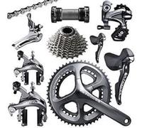 Shimano FH-M678 hub axle