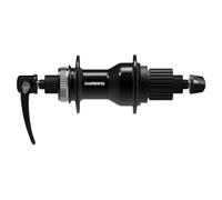 SHIMANO FH-QC500-MS-B Serratura centralizzata a 12 posizioni e 36 posizioni Mozzo della ruota posteriore Black 141 mm