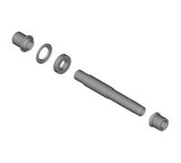 Shimano FH-TC500-HL - Asse cavo, misura unica, colore: Nero