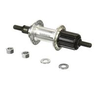 SHIMANO FH-TX500-8, Mozzo Ruota Posteriore della Cassetta Unisex Adulto, Argento, 36 buche