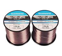 SHIMANO Filo da Pesca Technium Invisitec QP PB 0.32 mm 1100 m in Fluoirine