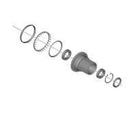 SHIMANO Freewheel Body Unit - FH-M9210 componente bici per compatibilità