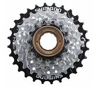 Ruota libera multispeed Shimano MF-TZ510-6 Argenté 14/16/18/21/24/28T