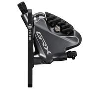 Shimano Freno Anteriore Grx Bl-rx810+br-rx810 Flat Mount Dark Grey